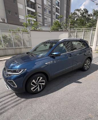 VOLKSWAGEN T-CROSS 1.4 250 TSI TOTAL FLEX HIGHLINE AUTOMÁTICO VOLKSWAGEN T-CROSS 1.4 250 TSI TOTAL FLEX HIGHLINE AUTOMÁTICO